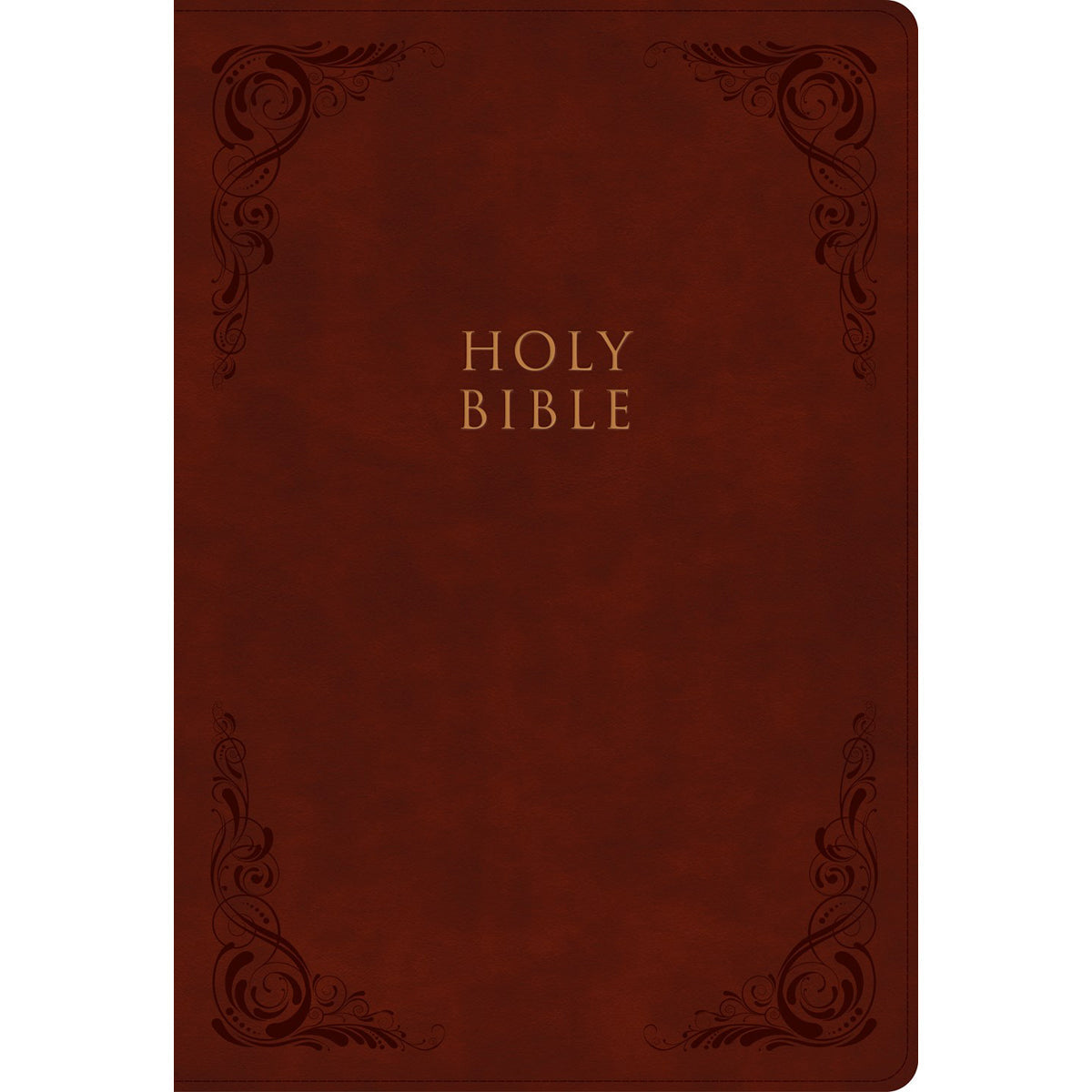 CSB Reference Super Giant Print Bible Burgundy (Imitation Leather)