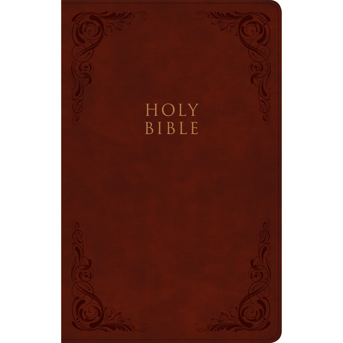 KJV Personal Size Reference Bible Large Print Indexed Burgundy (Imitation Leather)