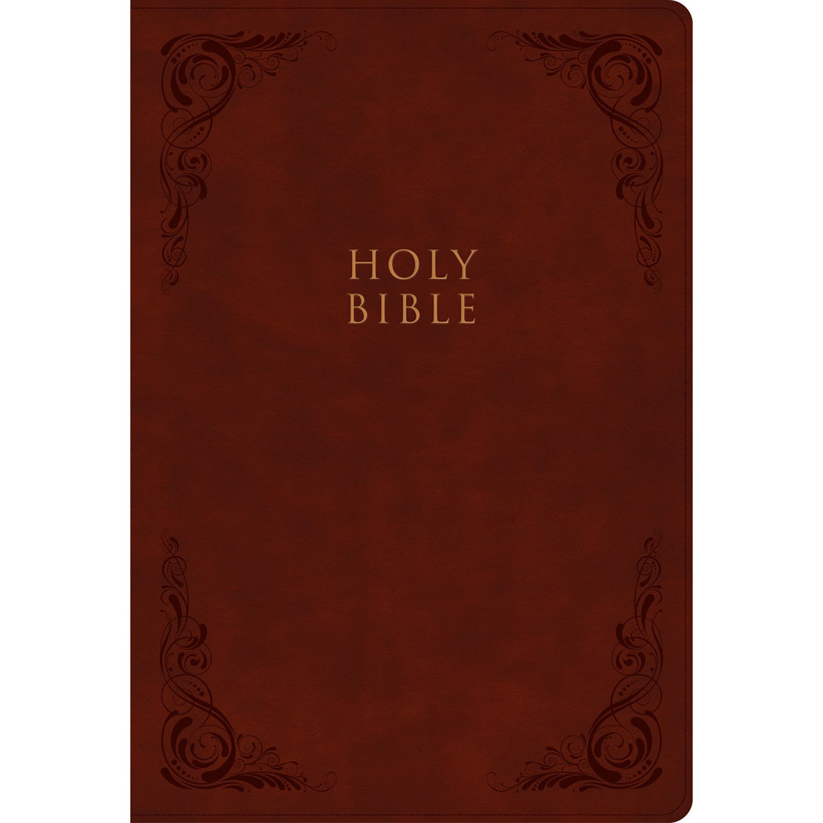 KJV Reference Super Giant Print Bible Indexed Burgundy (Imitation Leather)