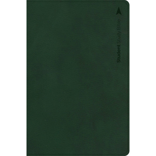 CSB Student Study Bible Emerald (Imitation Leather)