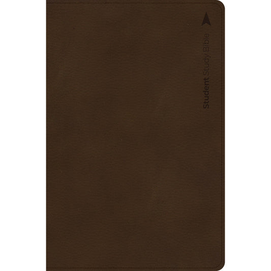 CSB Student Study Bible Indexed Brown (Imitation Leather)