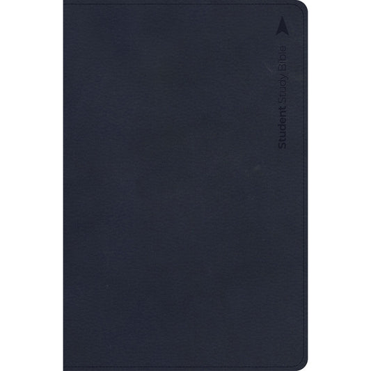 CSB Student Study Bible Indexed Navy (Imitation Leather)