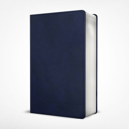 CSB Single-Column Compact Bible Navy (Imitation Leather)