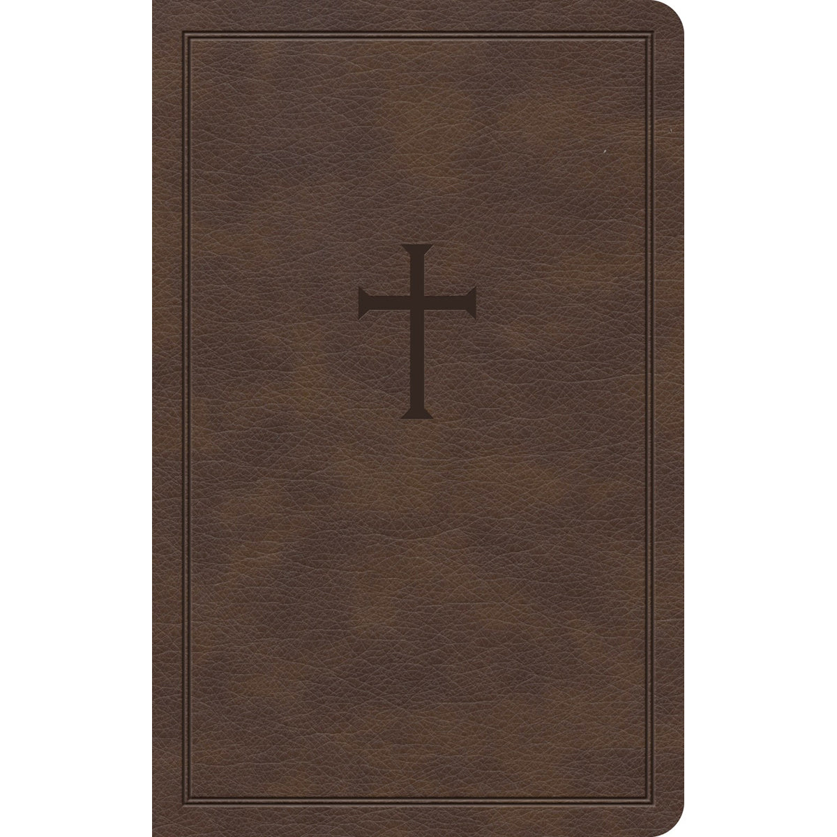KJV Personal Size Bible Brown (Imitation Leather)