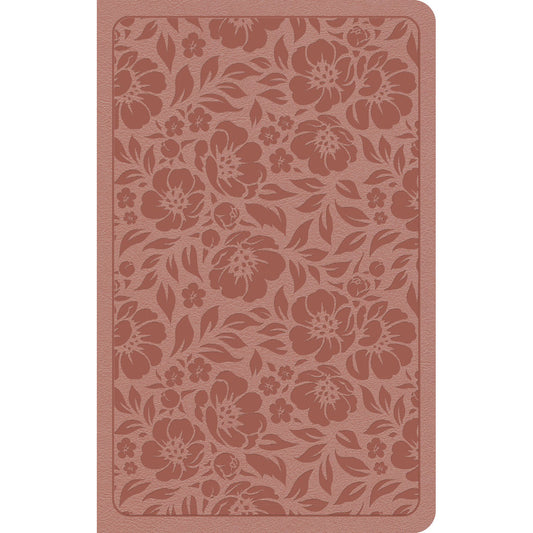 KJV Personal Size Bible Rose Gold (Imitation Leather)