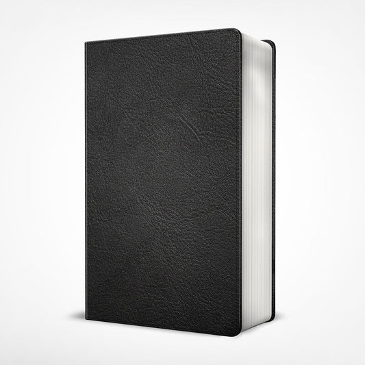CSB Study Bible Premium Goatskin Black (Handcrafted Collection)(Genuine Leather)