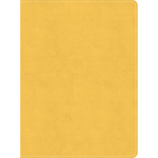 CSB Lifeway Women's Bible Marigold (Imitation Leather)