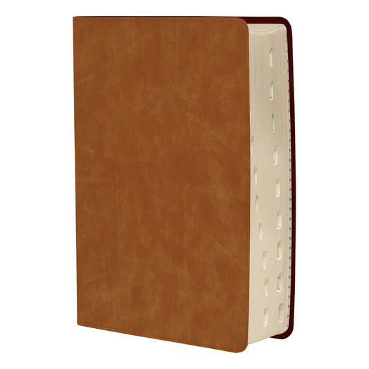 CSB Lifeway Women's Bible Indexed Butterscotch (Genuine Leather)