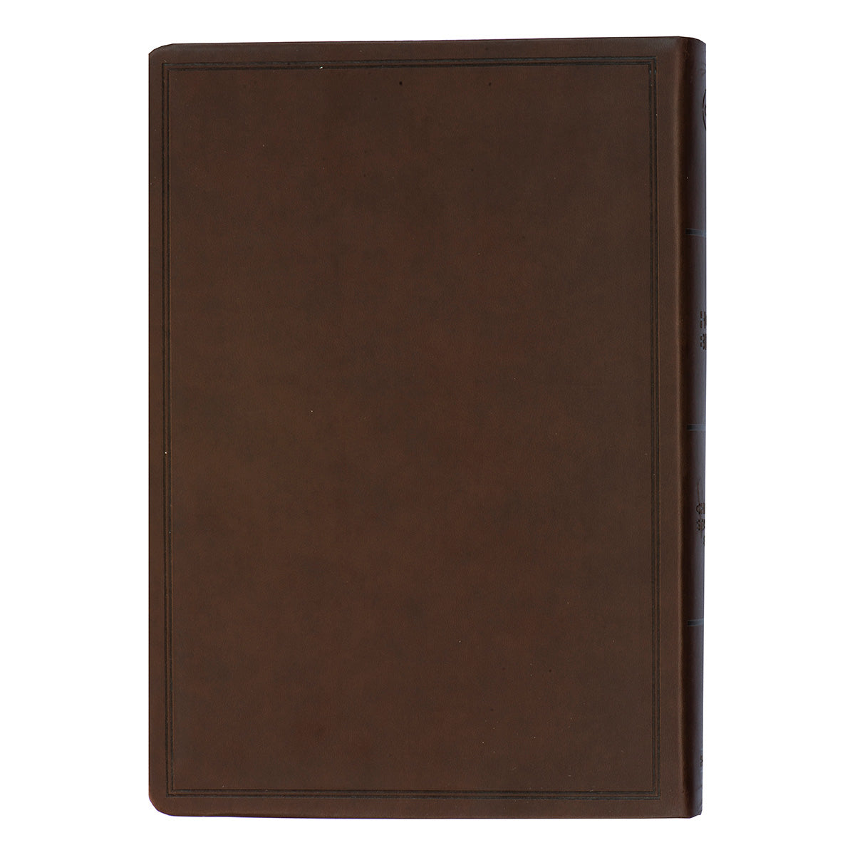CSB Reference Super Giant Print Bible Value Edition Brown (Imitation Leather)