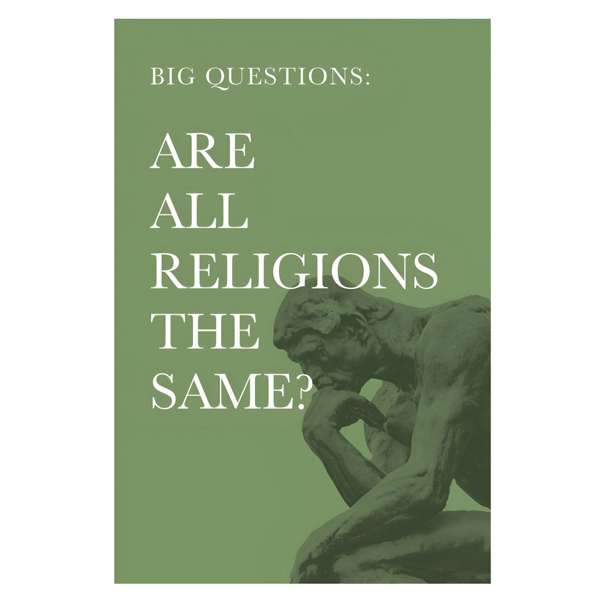 Big Questions: Are All Religions the Same? (Paperback)