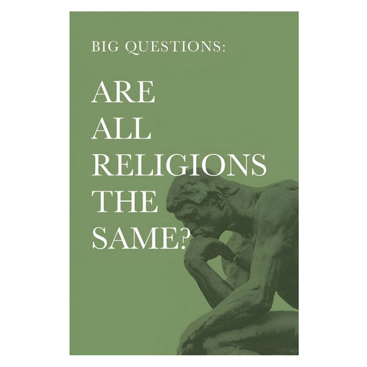Big Questions: Are All Religions the Same? (Paperback)