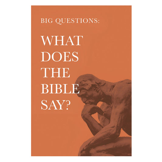 Big Questions: What Does the Bible Say? (Paperback)
