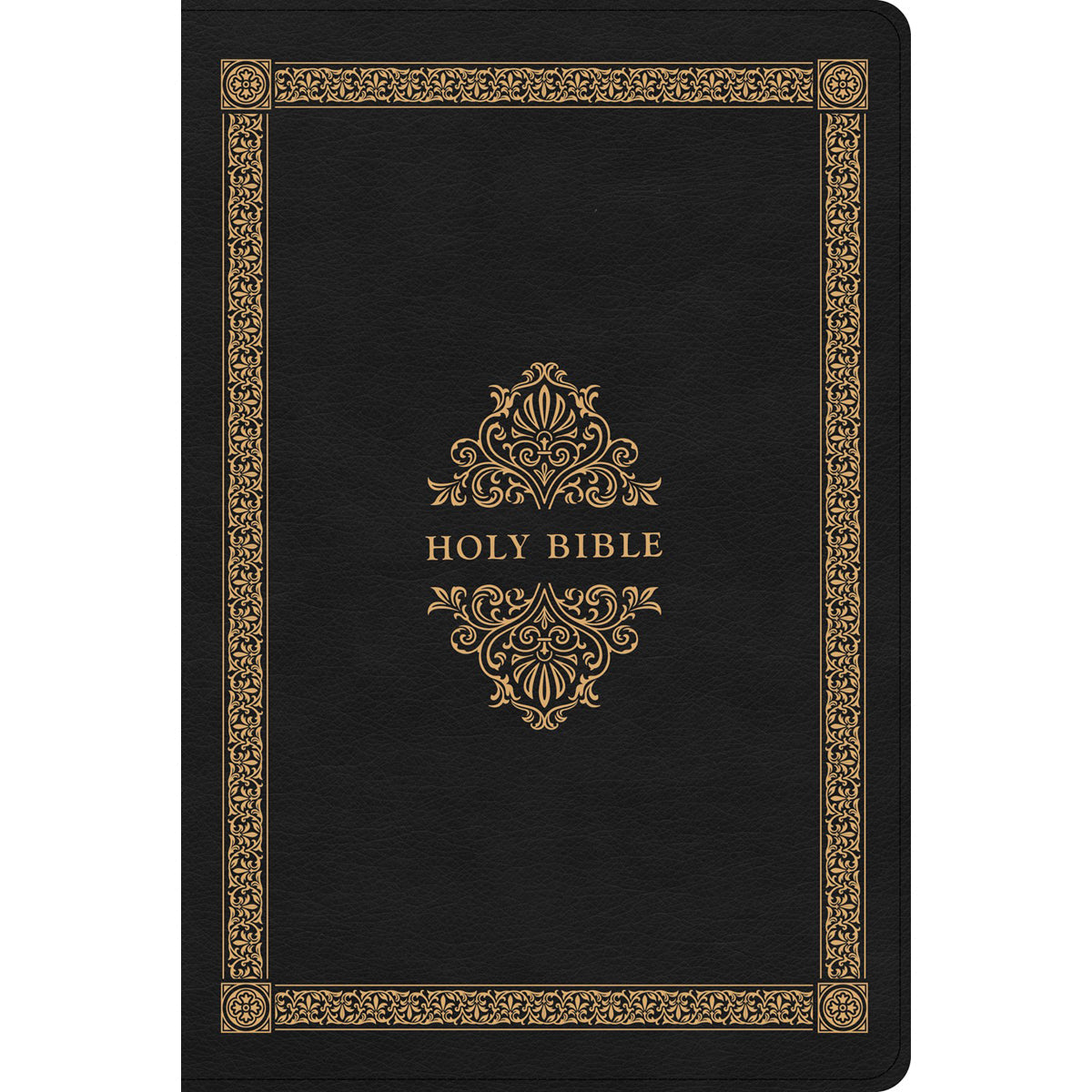 CSB Adorned Bible Black (Imitation Leather)