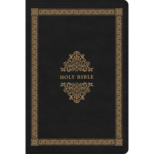 CSB Adorned Bible Black (Imitation Leather)