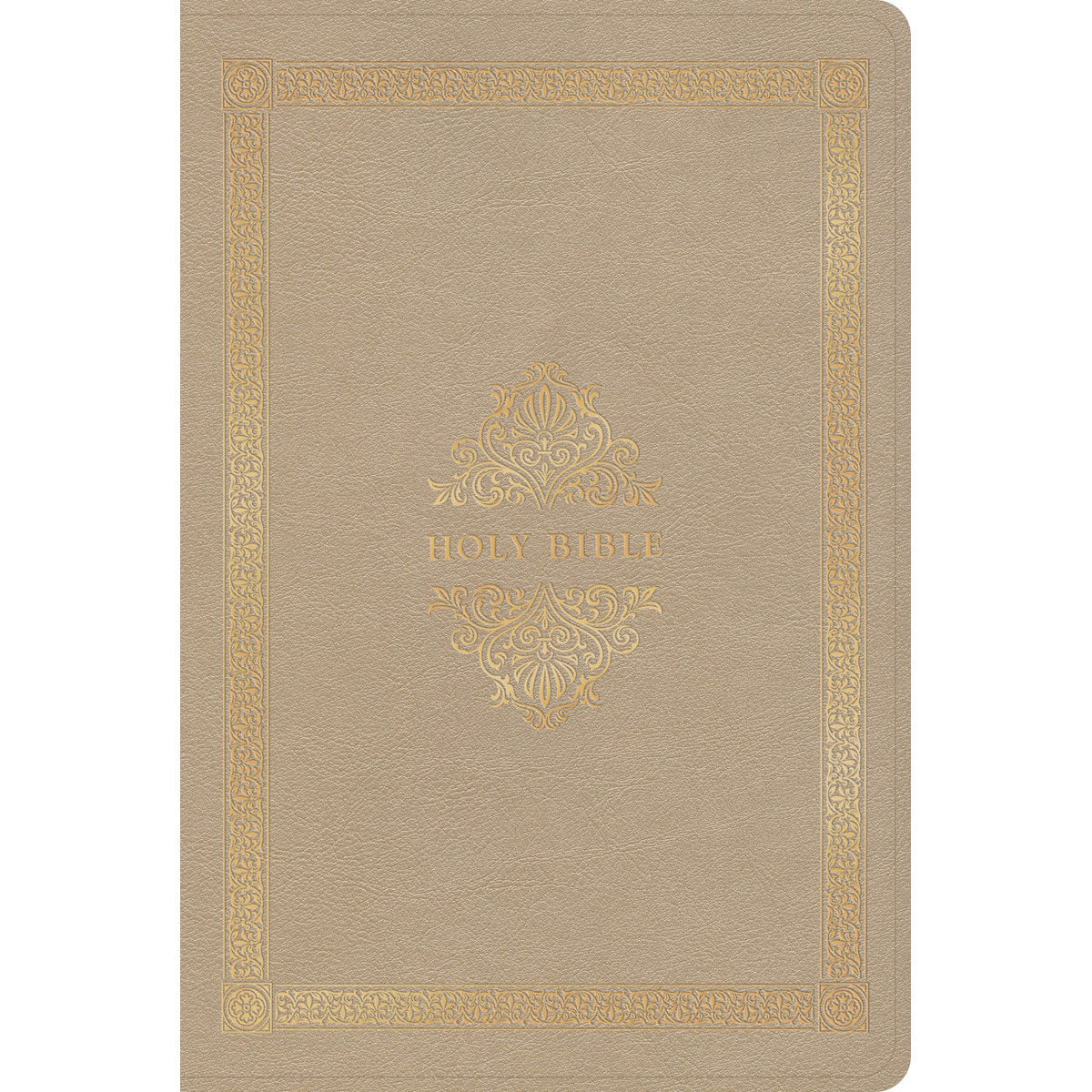 CSB Adorned Bible Gold (Imitation Leather)
