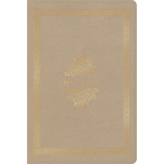 CSB Adorned Bible Gold (Imitation Leather)
