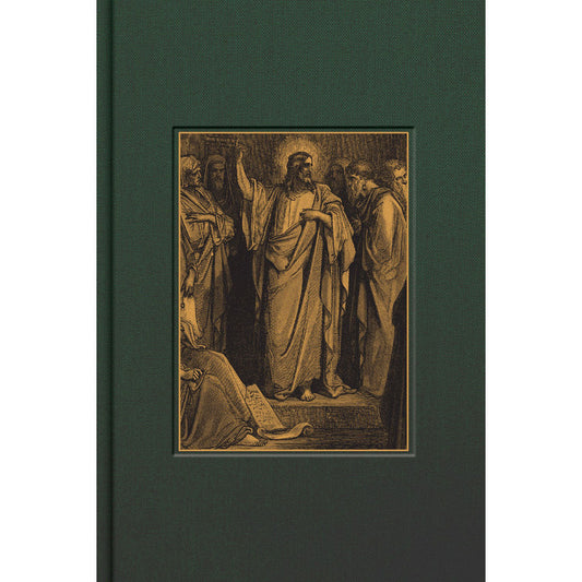 CSB Adorned Bible Forest Cloth Over Board (Hardcover)