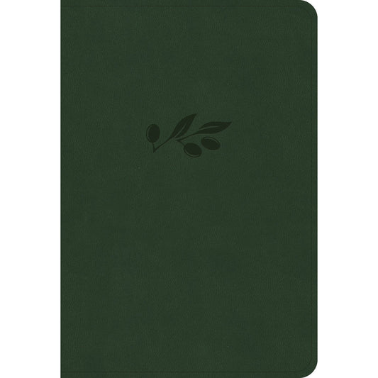 NASB Compact Reference Bible Olive (Imitation Leather)