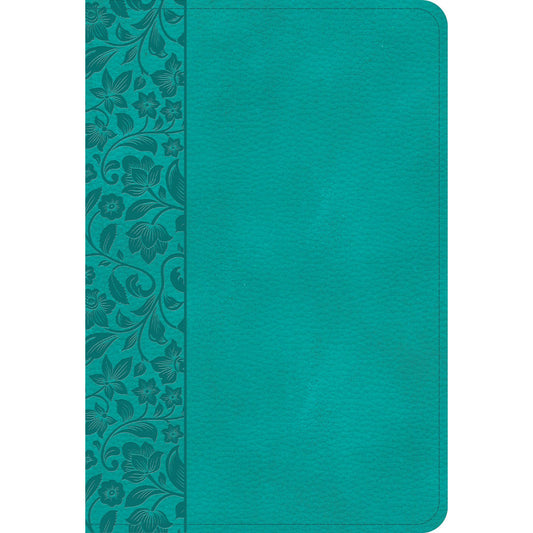 NASB Compact Reference Bible Teal (Imitation Leather)