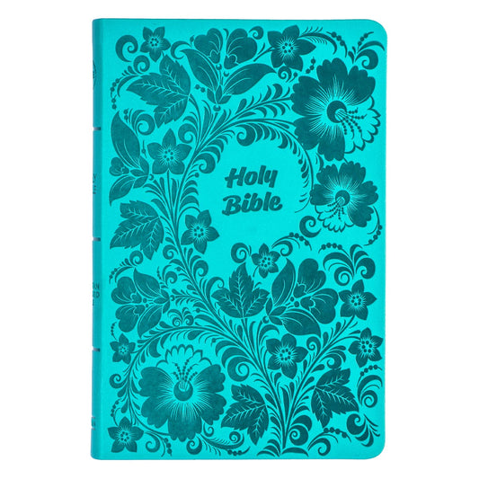 CSB Thinline Bible Value Edition Teal (Imitation Leather)