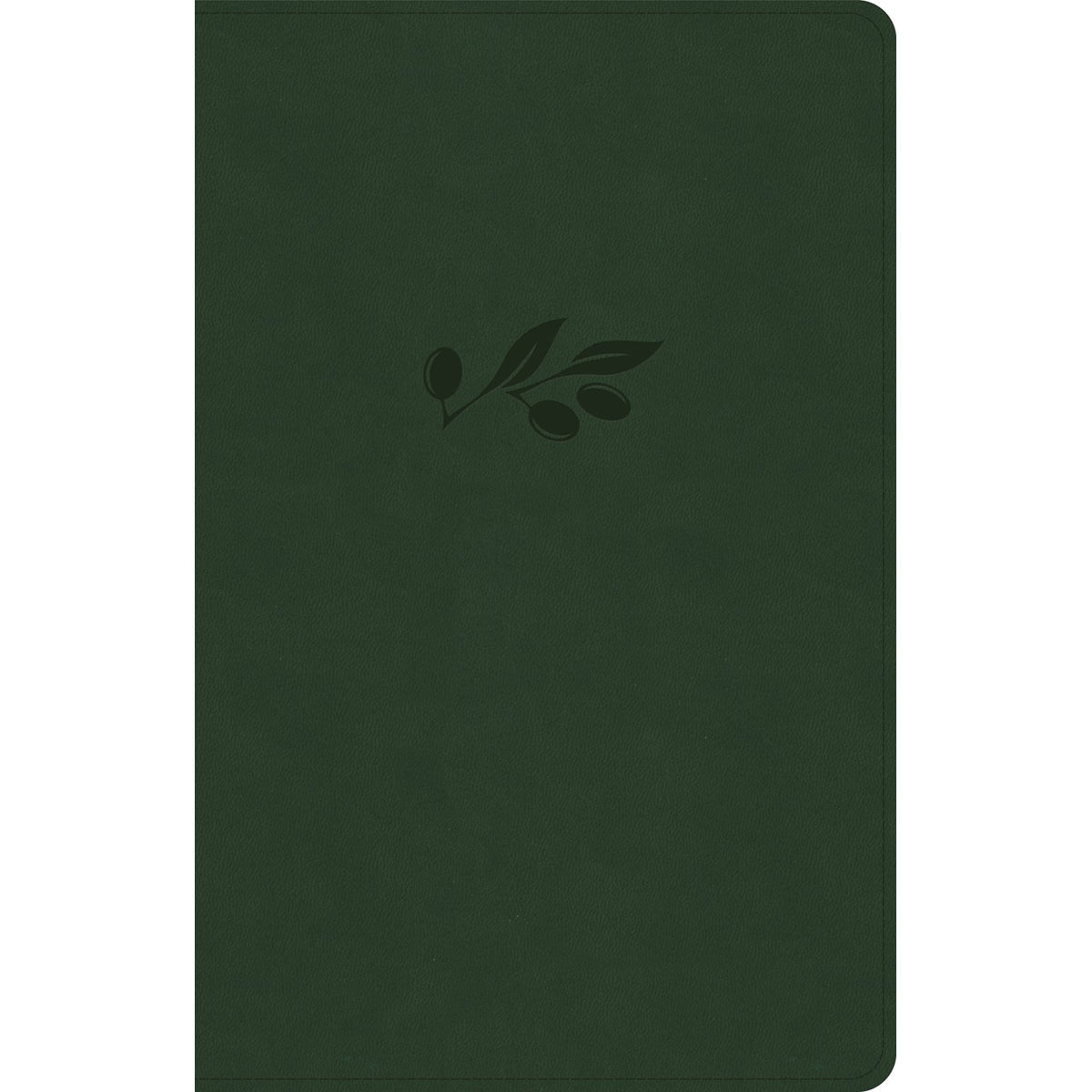 CSB Thinline Reference Bible Olive (Imitation Leather)