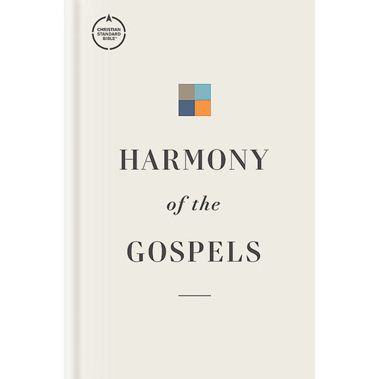 CSB Harmony Of The Gospels (Hardcover)