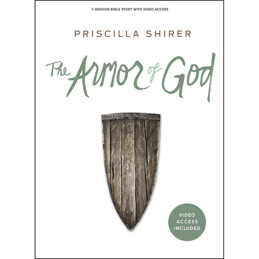 The Armor Of God: Bible Study Book With Video Access (Paperback)