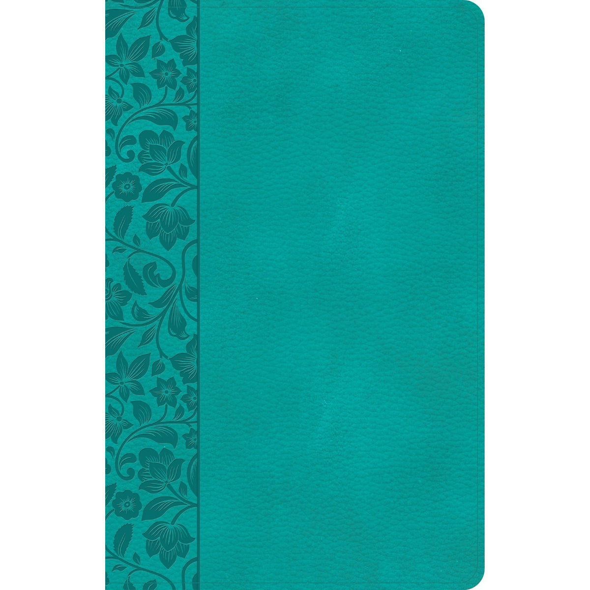 CSB Personal Size Reference Bible LP Index Teal (Imitation Leather)