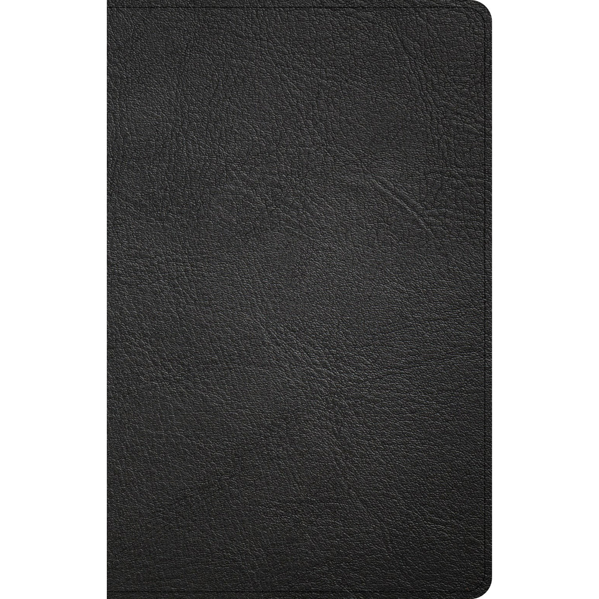 CSB Personal Size Reference Bible Large Print Black (Genuine Leather)