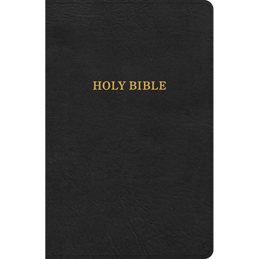 KJV Thinline Bible Black (Imitation Leather)