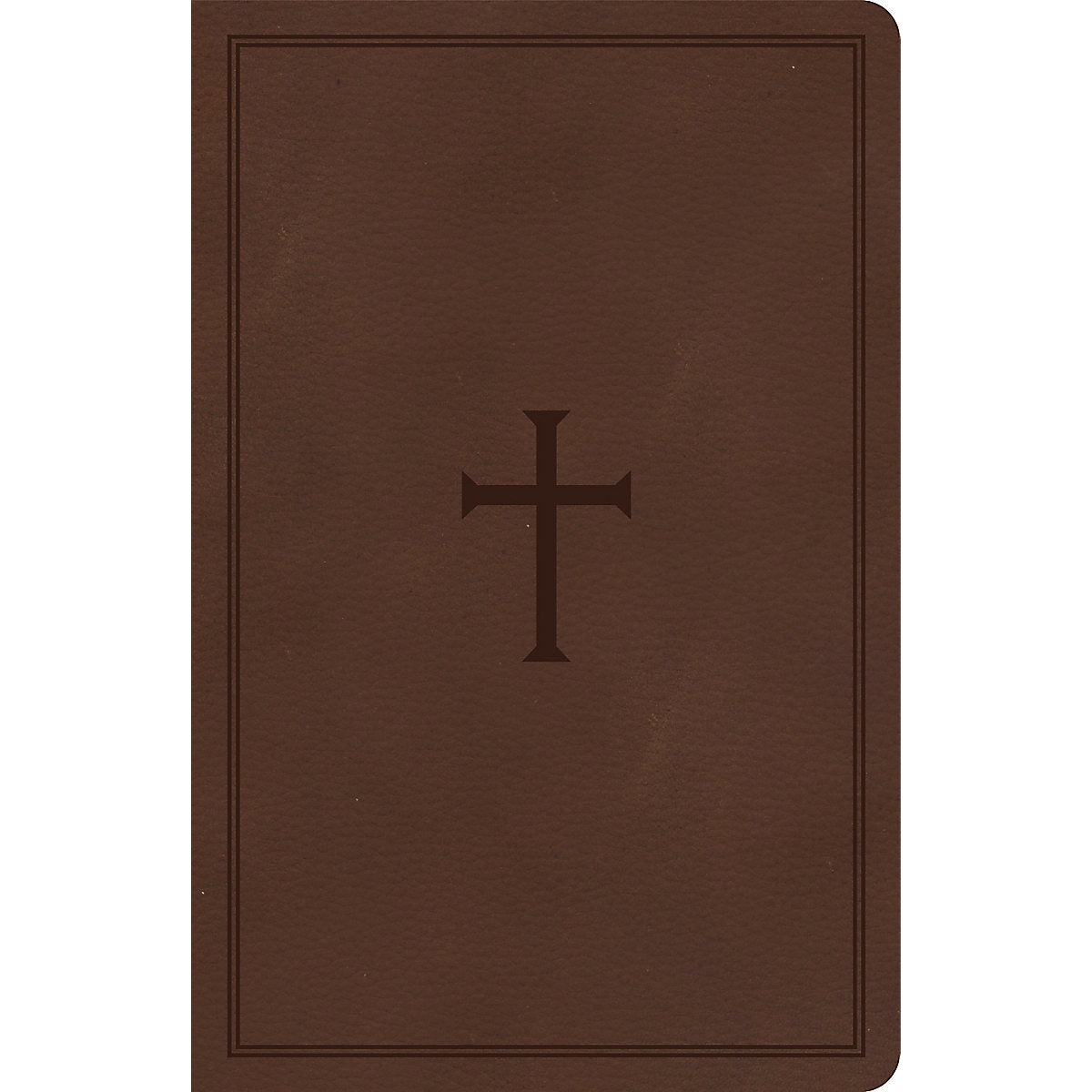 KJV Thinline Bible Brown (Imitation Leather)
