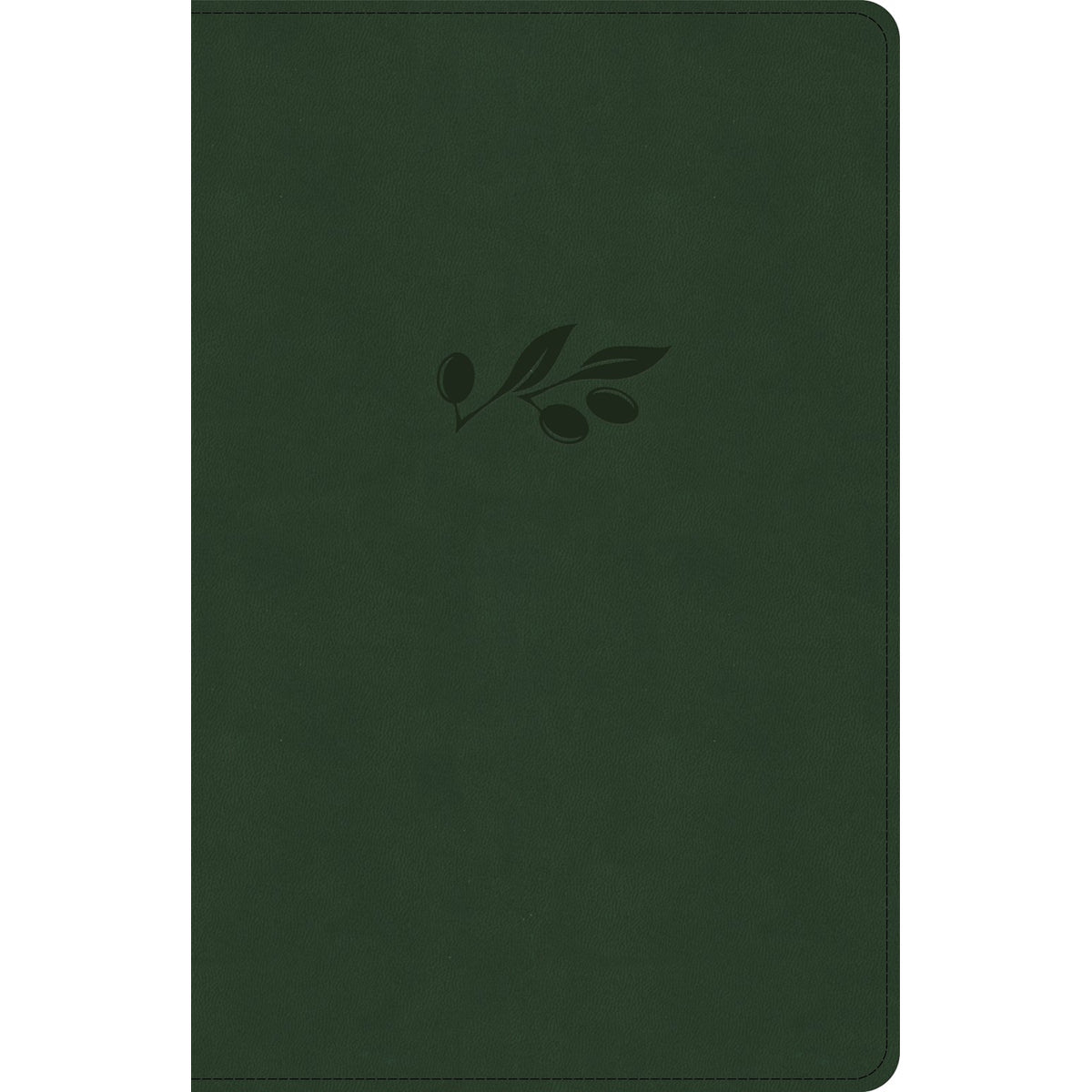 KJV Thinline Bible Olive (Imitation Leather)