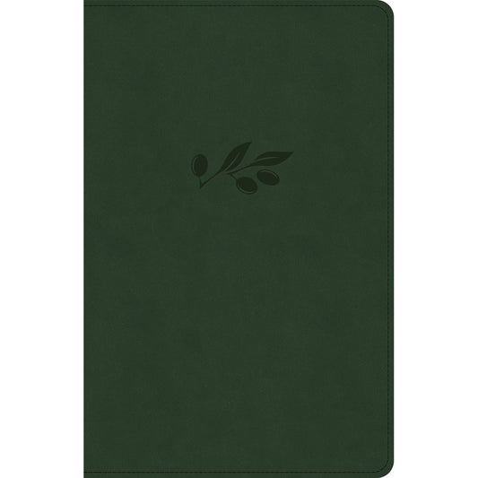 KJV Thinline Bible Olive (Imitation Leather)