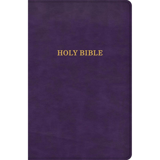 KJV Thinline Bible Purple (Imitation Leather)