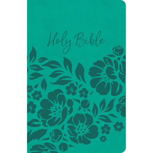 KJV Thinline Bible Value Edition Teal (Imitation Leather)