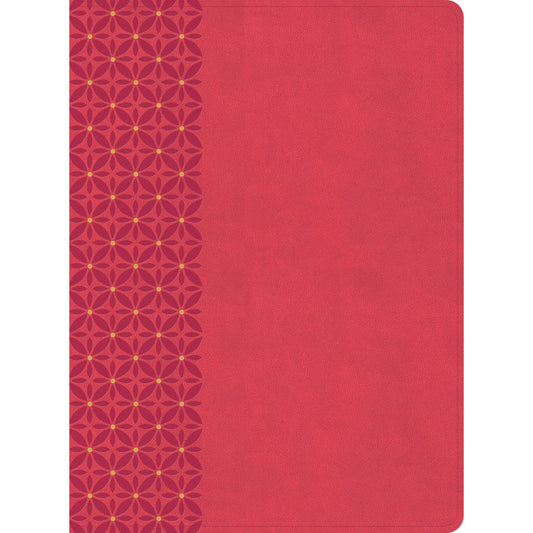 CSB Study Bible Coral (Imitation Leather)