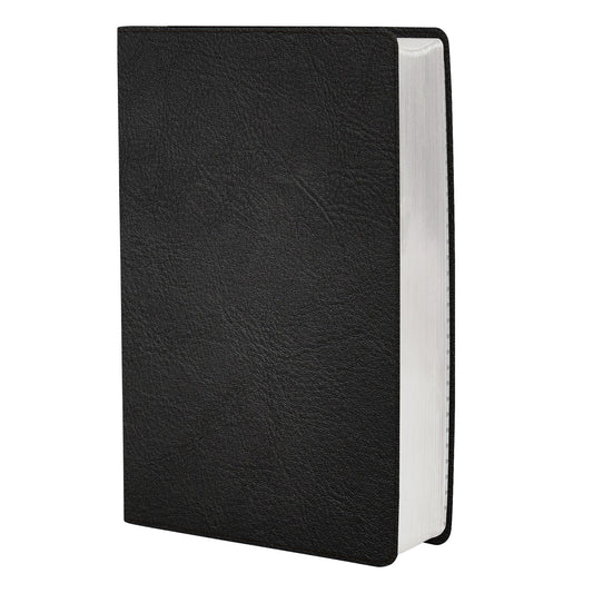 CSB Reference Bible Super Giant Print Black (Genuine Leather)