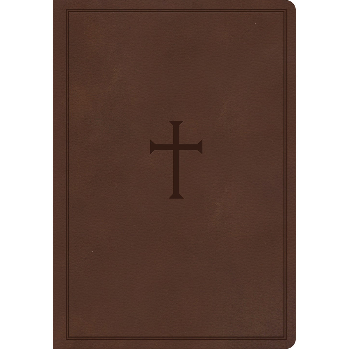 CSB Reference Bible Super Giant Print Indexed Brown (Imitation Leather)