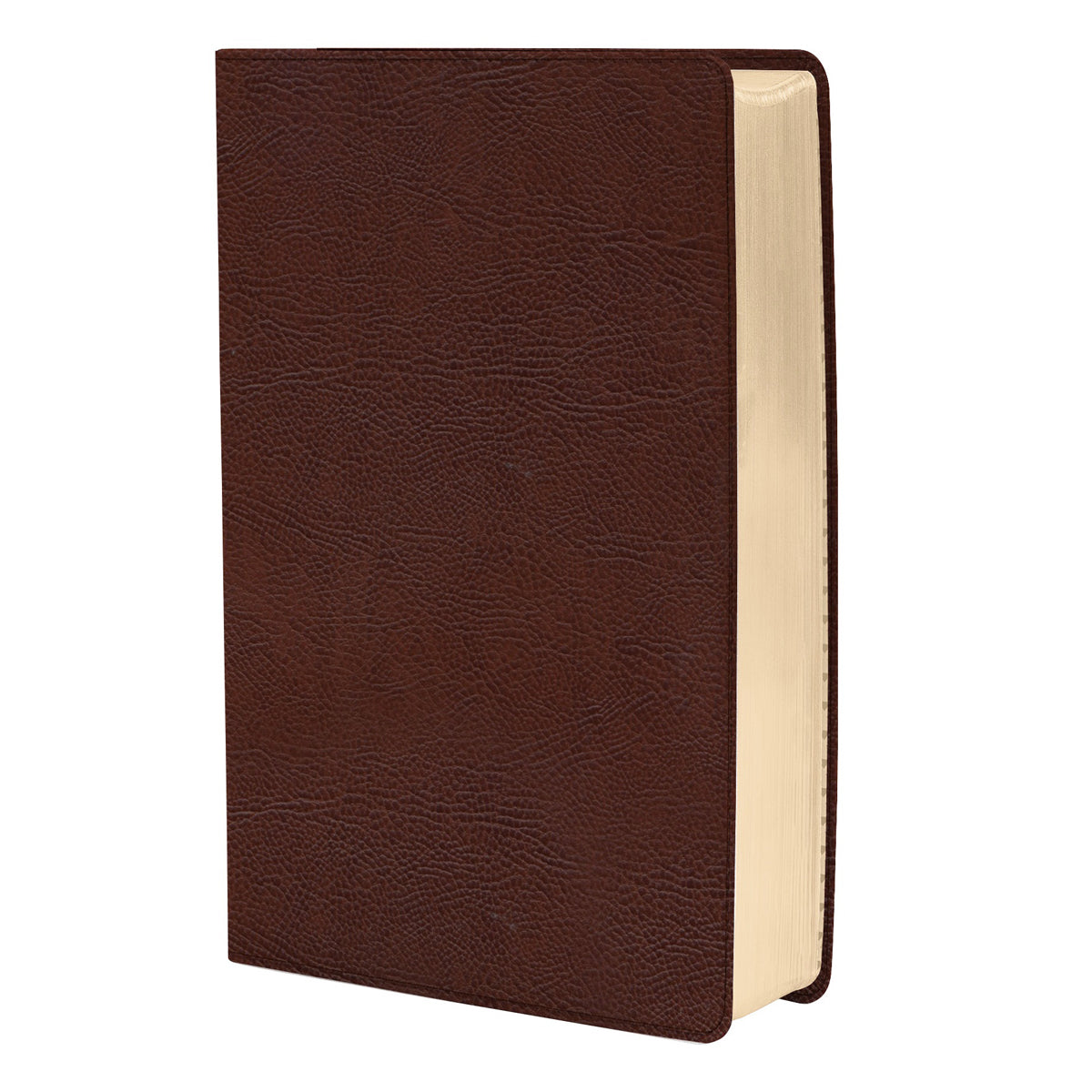 CSB Single Column Personal Size Bible Saddle (Genuine Leather)