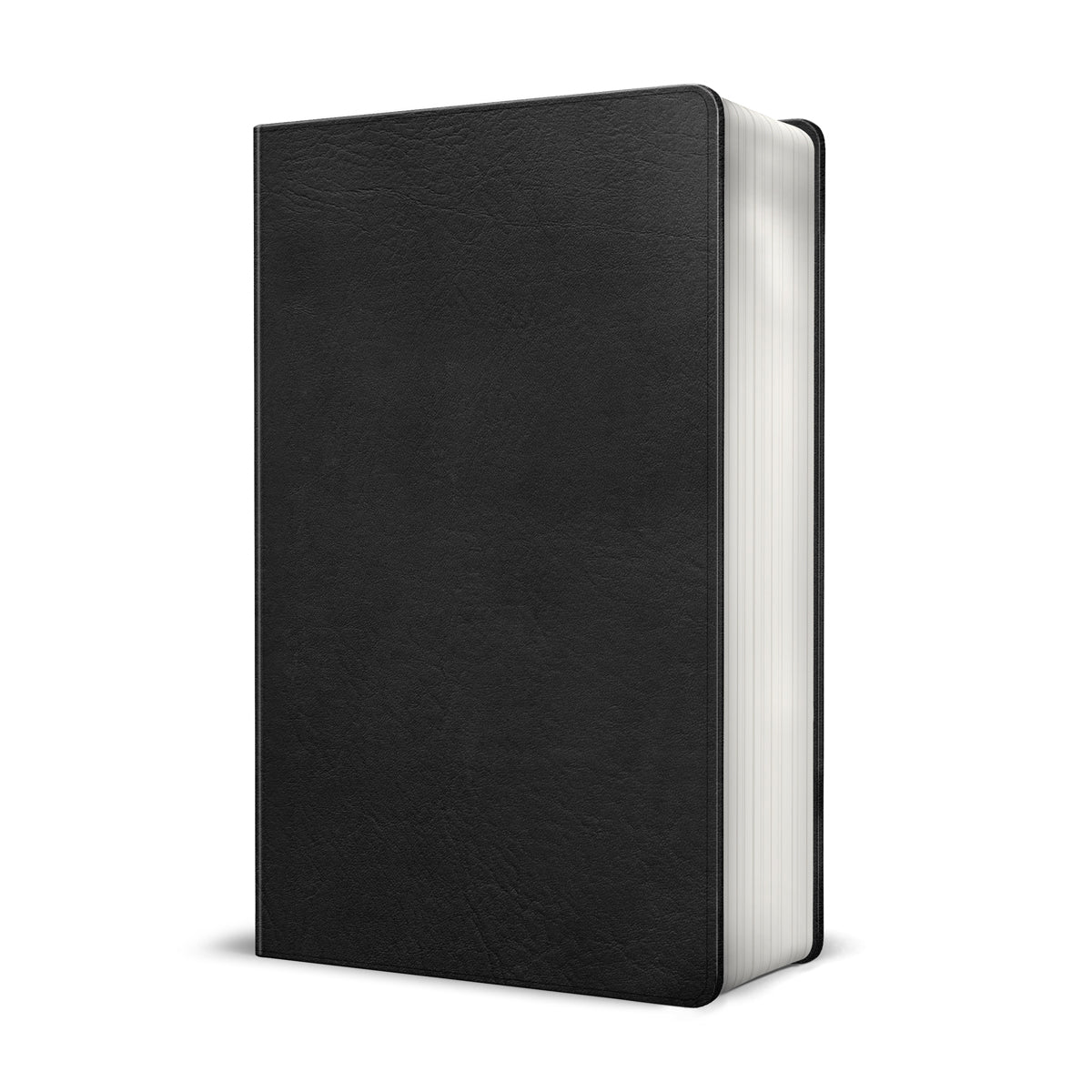 NASB Tony Evans Study Bible Black (Genuine Leather)