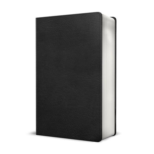 NASB Tony Evans Study Bible Black (Genuine Leather)