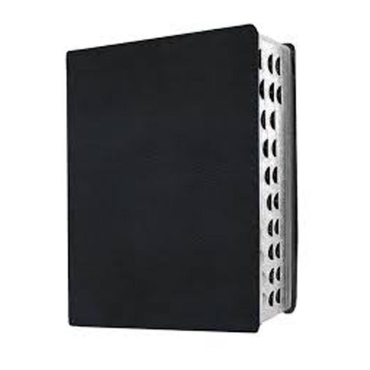 NASB Tony Evans Study Bible Indexed Black (Genuine Leather)