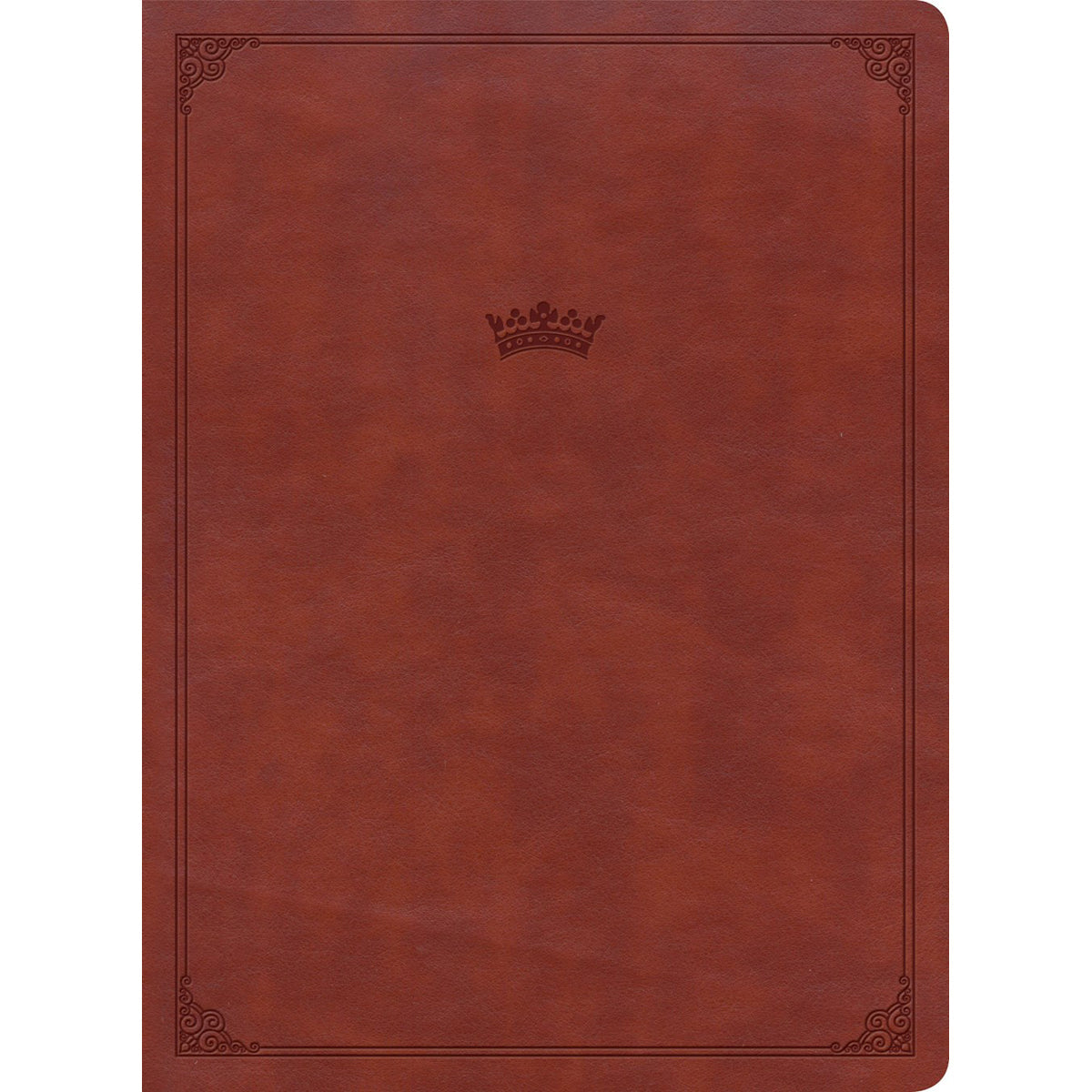 NASB Tony Evans Study Bible Indexed Brown (Imitation Leather)