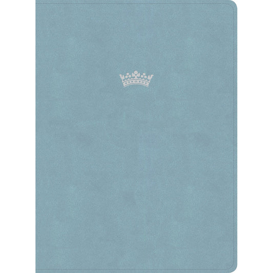 NASB Tony Evans Study Bible Indexed Powder Blue (Imitation Leather)