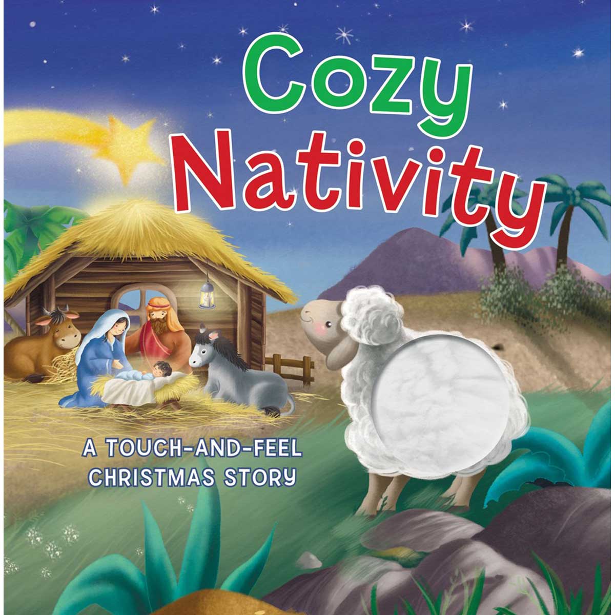 Cozy Nativity: A Touch-And-Feel Christmas Story (Board Book)