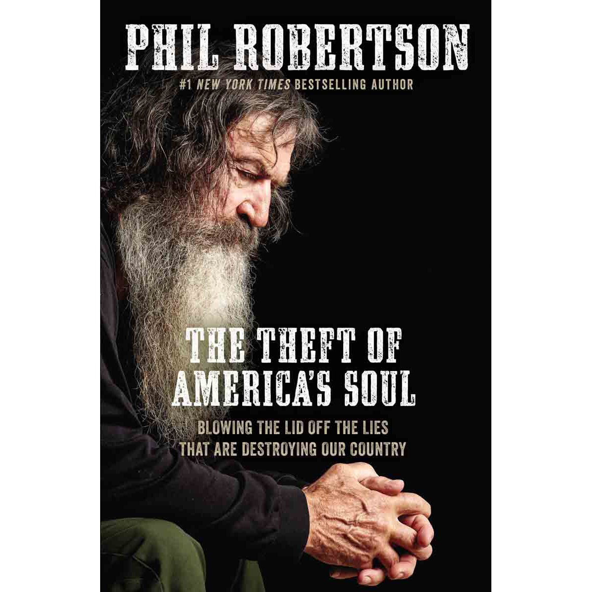 The Theft Of America's Soul: Blowing The Lid Off The Lies That Are (Hardcover)