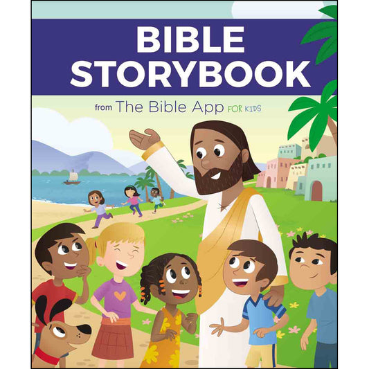 Bible Storybook From The Bible Apps For Kids (Hardcover)