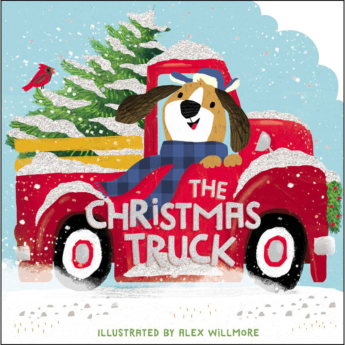 The Christmas Truck (Board Book)