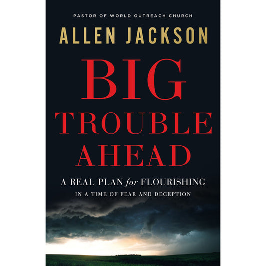 Big Trouble Ahead: A Real Plan For Flourishing In A Time Of Fear And Deception (Paperback)