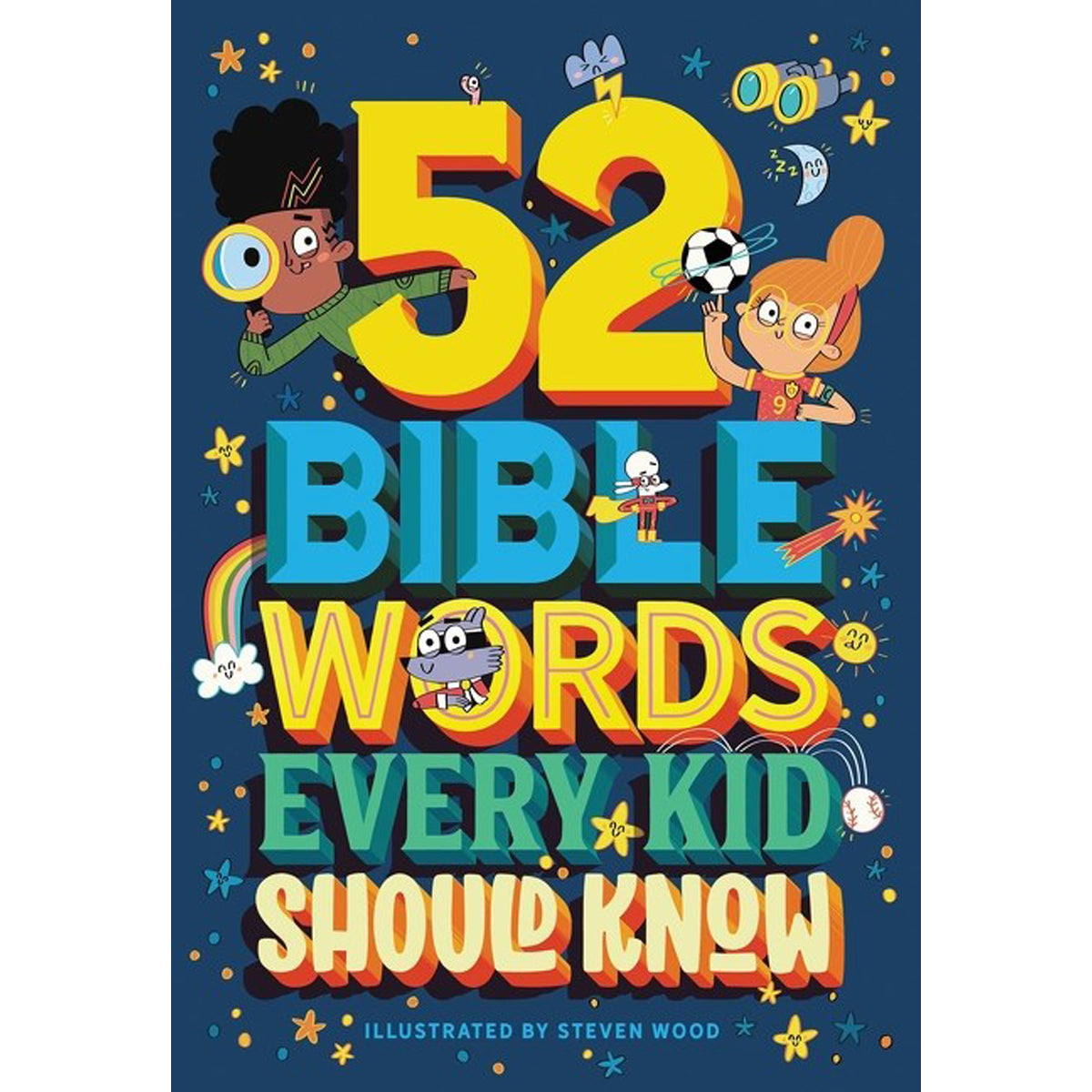 52 Bible Words Every Kid Should Know (Hardcover)